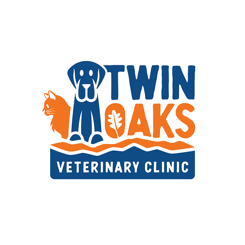 Twin Oaks Veterinary Clinic logo